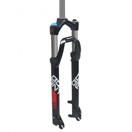 AWJ Fourches VTT AWJ Suspension Fourche 26 Pouces vélo Grosse Fourche vélo Suspension pneumatique Neige VTT Fourche Voyage 100mm pour 4.0"Pneu QR