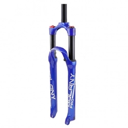 AWJ Fourches VTT AWJ Vélo Suspension Vélo Suspension Fourche 26 27.5 29"VTT Vélo Pression d'air Fourche 1-1 / 8" Frein À Disque en Alliage De Magnésium 120mm Voyage