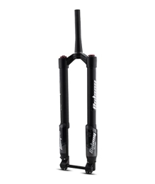 BOLANY Pièces de rechanges BOLANY Fourche de VTT inversée, fourche de suspension VTT Boost Fork, axe de suspension pneumatique, fourche inversée, 140 mm, réglage de la tension universel, 26, 27, 5, 29