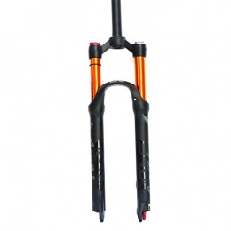 AWJ Fourches VTT Cyclisme Suspension VTT Vélo Suspension Fourche 26 27.5 29 Pouces Alliage De Magnésium QR 9mm Voyage 120mm Verrouillage Air Pression Vélo Fourche Ultra-léger 1-1 / 8