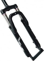 LIYUHOUZUONC Pièces de rechanges Fourche de Suspension Fourche Avant Vélo Fourchette à vélos VTT Fork avant Fork 26inch en fer léger Mountain VTT Suspension Vélo Bicyclette Vélo Amortisseur Forks Régler Tube Direct Tube Double Épaule