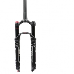 TongT18 Pièces de rechanges Fourche de Suspension pour VTT en Alliage de magnésium 26 / 27.5 / 29 cm Pression L'air Contrôle de l'épaule Ultra-léger Amortisseur Réglage du Rebond Suspension Fork Accessoires B, 27.5Inch