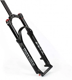 Huolirong Pièces de rechanges Fourche de VTT Fourchette à vélo Amortisseur Absorber Contrôle des épaules 26 / 27.5 / 29in fourchettes de suspension Frein de disque Vélo Vélo Fourche avant 120mm Voyage Voyage Vélo MTB Fourchette