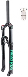 Huolirong Pièces de rechanges Fourche de VTT Fourchette à vélos MTB Fork 26 / 27.5 / 29 Pouces Suspension, 1-1 / 8"Lockout Manuel Droit Unisexe pour VTT de Montagne (Size : 29 inches)