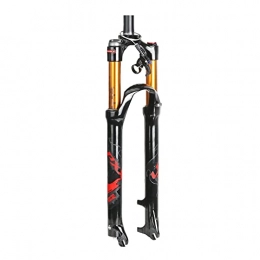 Fourche De Vélo Montagne 26 27,5 29 Pouces Alliage De Magnésium Suspension Vtt Fourche Avant Amortisseur Voyage 120mm Pour Vtt, Vélo Tout-terrain