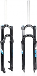 LIUSHENGFUBH Pièces de rechanges Fourche VTT Fourche à vélos Vélo Vélo Vélo Vélo VTT Fourchette, 26, 27, 5 pouces Épaule Contrôle de la suspension Suspension Suspension Absorption de choc Pression d'air VTT Vélo Vélo Suspension Fourche