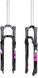 LILIXINGSH Pièces de rechanges Fourche VTT Fourche à vélos Vélo Vélo Vélo Vélo VTT Fourchette, 26, 27, 5 pouces Épaule Contrôle de la suspension Suspension Suspension Absorption de choc Pression d'air VTT Vélo Vélo Suspension Fourche