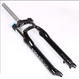 LIUSHENGFUBH Pièces de rechanges Fourche VTT Fourchette de vélo Vélo de montagne Vélo avant Vélo Vélo MTB Fork Suspension Suspension Printemps Amortisseur Fork 26 pouces Vélo Vélo de montagne Aluminium Serrure De Verrouillage Amortis