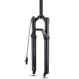 QJWM Pièces de rechanges Fourche À Suspension 27, 5 / 29 Pouces, VTT Fourche Avant Amortisseur Air Fourche Vélo Accessoires Vélo Suspension Fourche Wire, 27.5inch