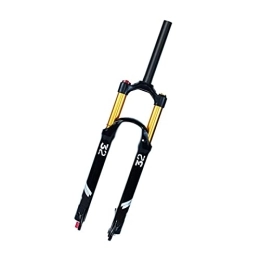 QHYXT Pièces de rechanges Fourche à Suspension de vélo VTT Air Fork, 26 / 27, 5 / 29 Pouces de Voyage 130mm QR 9mm AIR Fork, réglage du Rebond de Frein à Disque, Suspension d'accessoires de vélo