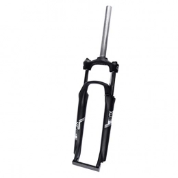 WATPET Pièces de rechanges Fourches de suspension de vélo Suspension noire Fourche avant 27.5 / 29e Casual VTT VTT VTT Vélo Vélo Vélo Fork Fork Frein à disque Fourreuse de contrôle de fil à distance Fourchette frontale de pilot