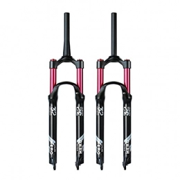 WATPET Pièces de rechanges Fourches de suspension de vélo VTT de montagne Course de suspension complète 14 0MM Alliage de magnésium Vélo de montagne Fourchette avant Fork Air Fork Accessoires 26 27.5 29 pouces Fourchette fronta