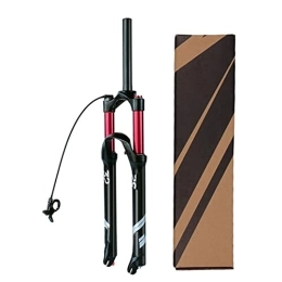 SJHFG Pièces de rechanges Fourches À Suspension, Fourche en Alliage de Magnésium Fourche Pneumatique VTT Fourche À Air Fourche Avant D'amortisseur de Vélo (Size : 29inch)