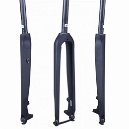 HaushaltKuche Pièces de rechanges HaushaltKuche Fourche de Vélo Vélo de Montagne Vélo Fourche en Fibre de Carbone Vélo Vélo Vélo Fork 27.5er 29ER Tube Droite 1-1 / 8"28.6mm Disque Dur 3K Matt (Color : 27.5 ER)