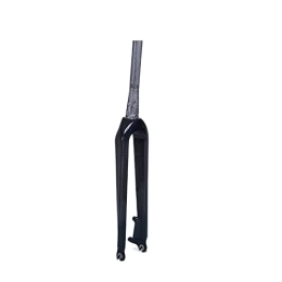 HENGLE Pièces de rechanges HENGLE Fourche Avant vélo Fourche VTT à Tube Conique Fourche Avant de vélo en Fibre de Carbone Pièces de vélo de Montagne Tube de Direction Conique 1-1 / 8"à 1-1 / 2"; Loisirs de Plein air