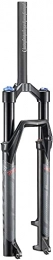 Huolirong Pièces de rechanges Huolirong Fourche de VTT Fourche à vélos Alliage de magnésium MTB Fork 26 27, 5 Pouces Amortisseur d'air à vélo, pour vélo de Montagne, Offroad, Vélo de Descente (Size : 26 inch)