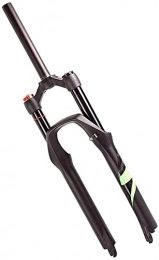 Huolirong Pièces de rechanges Huolirong Fourche de VTT Fourche à vélos Vélo de Montagne Suspension Fourche 26 27, 5 29 Pouce, Fourche VTT, Alliage Ultra-léger Voyage Air Forks Voyage (Color : Shoulder Control, Size : 27.5 inches)