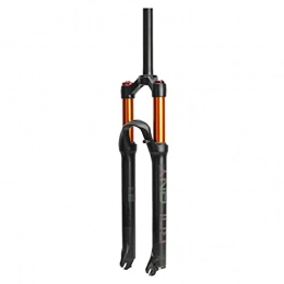 hyywmgx Pièces de rechanges hyywmgx Fourche d'amortisseur de VTT 26 Pouces 27, 5 Pouces, télécommande 1-1 / 8"vélo de Montagne 29 ER Suspension Air Fork Travel 120mm (C 26 Pouces)