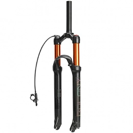 hyywmgx Pièces de rechanges hyywmgx Fourche d'amortisseur de VTT 26 Pouces 27, 5 Pouces, télécommande 1-1 / 8"vélo de Montagne 29 ER Suspension Air Fork Travel 120mm (D 26 Pouces)