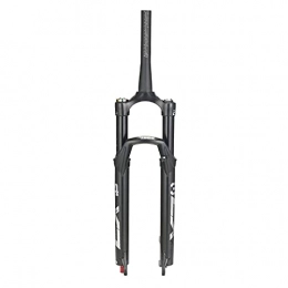 hyywmgx Pièces de rechanges hyywmgx Fourche à Suspension VTT 27, 5 Pouces 29 ER, Fourche à épaulement en Alliage d'aluminium 1-1 / 8" Amortisseur de vélo Fourche Voyage 120 mm (B 29 Pouces)