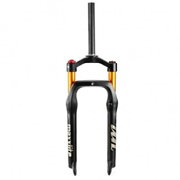 hyywmgx Pièces de rechanges hyywmgx Snow Bike Fork 20 26 Pouces 4.0" Fat VTT Vélo ATV Pneumatique Amortisseur Fourche Avant Suspension Rapide Suspension Voiture Électrique Fourche (26