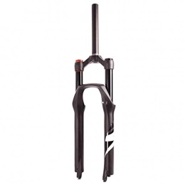 JINMEI Pièces de rechanges JINMEI Fourche À Suspension De Vélo VTT 26 / 27, 5 / 29 Pouces XC Ressort Pneumatique Tube Droit 1-1 / 8"Verrouillage Manuel Voyage 140Mm Axe De Frein À Disque 9Mmqr Fourche Avant De Vélo