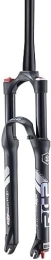 JKAVMPPT Pièces de rechanges JKAVMPPT Fourche à Suspension VTT 26 / 27.5 / 29 ''100mm Voyage VTT Air Fourche Frein à Disque Fourche Avant 9mm (Color : Cone Black, Size : 26'')