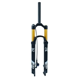 LHHL Pièces de rechanges LHHL 26 27, 5 29 Pouces VTT Fourche À Suspension 1-1 / 8 Tube Droit Vélo Alliage De Magnésium Fourche À Suspension QR Voyage 100mm Verrouillage Manuel / À Distance (Color : Remote, Size : 27.5 inch)