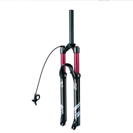 LHHL Pièces de rechanges LHHL Fourche À Suspension Pneumatique VTT 26 / 27, 5 / 29 Pouces Fourche D'amortisseur en Alliage De Magnésium VTT 1-1 / 8 Débattement 140mm Manuel / À Distance QR (Color : Remote, Size : 29 inch)