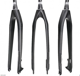 liangzai Pièces de rechanges liangzai Fourche à Bicyclette en Fibre de Carbone Vélo Mountain Fit pour MTB Vélo Fork Avant Fork Tapered Steere Fork Rigide 27.5ER 29ER Frein à Disque Hilarity (Color : 26ER)