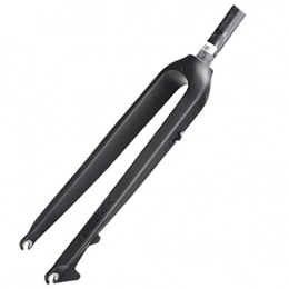 LJYY Pièces de rechanges LJYY Fourche Avant en Fibre de Carbone pour vélo de Montagne 27, 5 / 29 Pouces Fourche VTT 160 mm Frein à Disque 1-1 / 8"