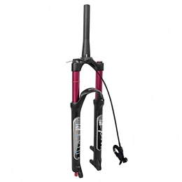 LvTu Pièces de rechanges LvTu Alliage de Magnésium Fourche Avant VTT Air 26 / 27.5 Pouces, Frein à Disque Fourche Suspension Vélo QR 9mm Peut Utiliser des Pneus de 1.5 à 2.45