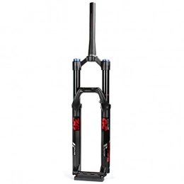 LvTu Pièces de rechanges LvTu Fourchette VTT Fork 27, 5 29 Pouces, Axe Traversant 15x110mm DH Descente Air Fourches Suspendue Voyage 160mm pour Vélo de Montagne (Color : Black Inner Tube, Size : 29 inch)