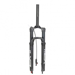 LvTu Pièces de rechanges LvTu Vélo de Montagne Amortisseur Fourche Avant 26 / 27, 5 / 29 Pouces, 34 mm Grand Tube Intérieur Fourche VTT Air Tuyau Droit / Tuyau Conique (Color : Straight Remote Lockout, Size : 26)