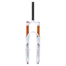 LvTu Pièces de rechanges LvTu Vélo de Montagne Fourche VTT Pneumatique Suspendue 26 27.5, 1-1 / 8" Tout Droit, 9mm QR, Verrouillage Manuel, 120mm Voyage, Unisexe (Size : 26 inch)