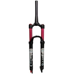 LvTu Pièces de rechanges LvTu Vélo Fourche Avant VTT 26 27.5 29 Pouces, 1-1 / 8" 140L-QR-9x100mm Ultraléger Alliage de Magnésium Vélo de Montagne Fourches (Color : Tapered Manual Lockout, Size : 29")