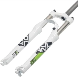 MAXCBD Pièces de rechanges MAXCBD Fourche à Suspension pneumatique VTT 26 / 27.5 / 29 Pouces Suspension vélo Fourche Avant Voyage 110mm 1-1 / 8 "Ressort Amortissement contrôle des épaules (Color : B, Size : 27.5inch)