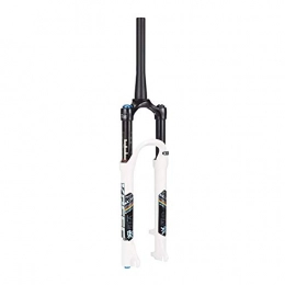 MEILINL Pièces de rechanges MEILINL Vélo Mécanique Suspension Fourche 26 / 27.5 / 29 Pouces Tout Droit 1-1 / 8" Contrôle des Épaules Peut Être Démonté Et Assemblé Rapidement pour Mountain Bike VTT (Blanc), 26In