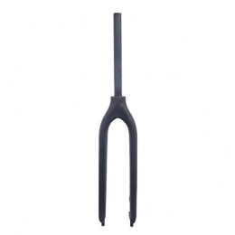 MJCDNB Pièces de rechanges MJCDNB Fourche de vélo VTT 27.5 29 Pouces UD Fourche de vélo de Montagne en Fibre de Carbone à dégagement Rapide 1-1 / 8"Frein à Disque 560g