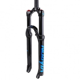 MJCDNB Pièces de rechanges MJCDNB VTT 27.5in / 29in Fourche de vélo Alliage de magnésium Suspension de Cyclisme Frein à Disque Fourche de vélo Amortisseur d'air 1-1 / 8"HL Voyage 105mm QR