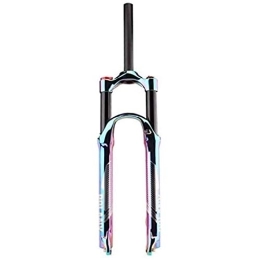 TYXTYX Fourches VTT Nouveau 27.5 / 29er VTT Tout en Alliage d'aluminium mécanique Ressort de Suspension de la Suspension de la Fourche d'amortissement pour Accessoires de vélo