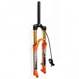 NZKW Pièces de rechanges NZKW Fourche Avant à Suspension pour VTT 26 / 27, 5 / 29 Pouces Orange 140mm Vélo de Voyage léger VTT Air Fork -140L-QR-9x100 (Couleur : Verrouillage Droit à Distance, Taille : 27, 5 Pouces)