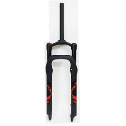 ODDINER Fourches VTT ODDINER Fourches de Suspension Neige vélo Fourche Avant Fat Tire Fourche for pneus 4, 0 en Alliage d'aluminium à la Fourche for VTT Noir Bike Air Fat Fork (Couleur : Noir, Taille : 27.5Inch)