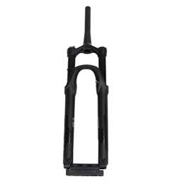 Omabeta Pièces de rechanges Omabeta Fourche avant de vélo - Tige de fourche conique résistante aux chocs - Ouverture du pied de 110 mm - Alliage d'aluminium - Fourche de suspension pour VTT