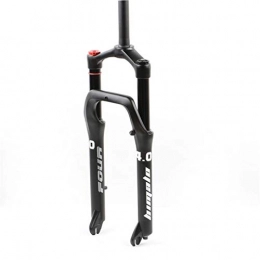 PACPL Pièces de rechanges PACPL Fourchette à vélos MTB Moutain 24inch vélo Frotte / Plage Vélo Fork Verrouillage à gaz Verrouillage Verrouillage Fourches Alliage d'aluminium pour 4, 0"TIR