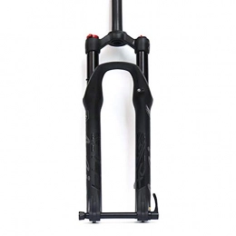 putao Pièces de rechanges putao Fourche à Suspension ultralégère Mountain VTT Suspension Fork 26 27, 5 en ALLOYS MTB Air Fork Air Fork Fork Fork Avant ASSOBORBER 120MM Amortisseur Accessoires de vélo