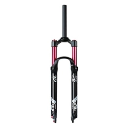 QHYXT Pièces de rechanges QHYXT Fourche à air VTT avec réglage de l'amortissement Fourche à Suspension de vélo 26 / 27, 5 / 29 Pouces Fourche à Suspension ultralégère en Alliage d'aluminium, ABS de contrôle d'épaule / Fil, f