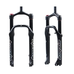 QHYXT Pièces de rechanges QHYXT Fourche à Suspension de vélo 20 4, 0 Fourche à air VTT fourches Avant de vélo de Montagne Fourche à Graisse 9MM contrôle d'épaule à dégagement Rapide