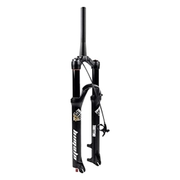 QHYXT Pièces de rechanges QHYXT Fourche à Suspension VTT pour vélo, Fourche à air pour vélo de Montagne de Voyage de 26 / 27, 5 / 29 Pouces, 160 mm, Noir