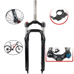 QJWN Pièces de rechanges QJWN Fourche Avant De Vélo De Montagne, Suspension 26 Pouces Amortisseur D'amortissement De VTT Hydraulique De Verrouillage 135mm, pour La Voiture De Plage De Neige